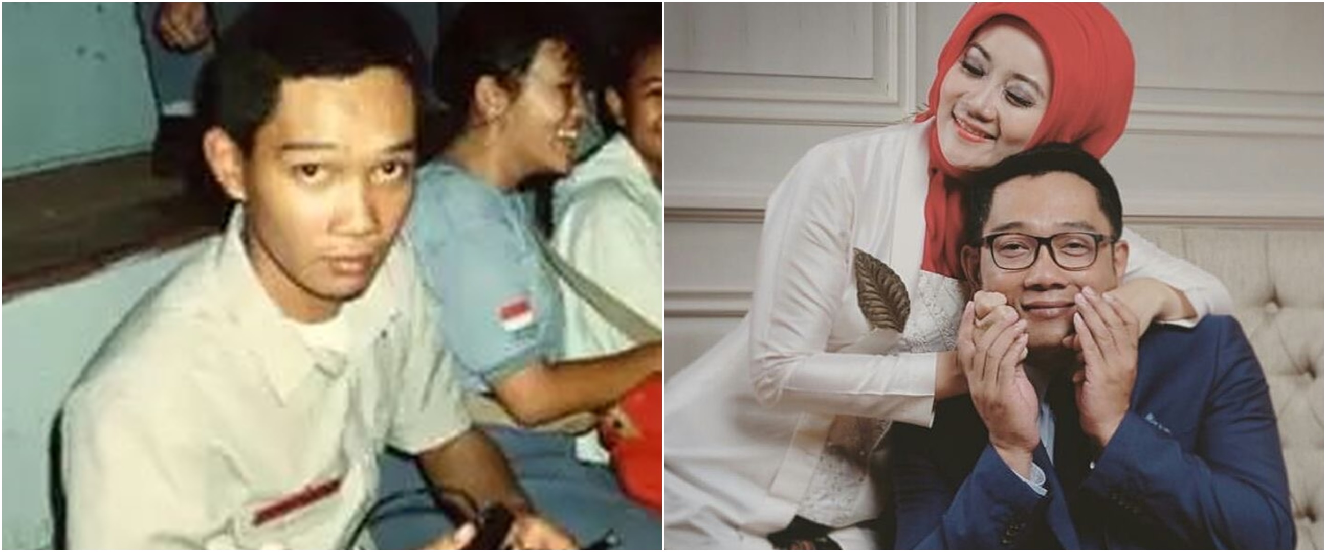 Lulusan kampus mentereng ungkap IPK cuma 2,77, begini 9 potret lawas Ridwan Kamil saat sekolah