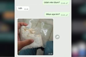 11 Chat lucu pertanyaan template 'udah makan belum' ini jawabannya di luar nurul, bikin geleng kepala