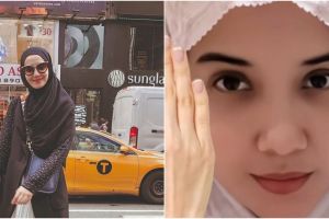 Jauh dari ekspektasi, 9 potret Zaskia Sungkar ikut tren makeup Asoka ini hasil riasannya bikin ngakak