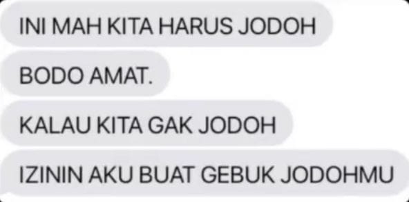 11 Chat lucu pasangan kelewat bucin ini romantis abis, usahanya bikin senyum tipis