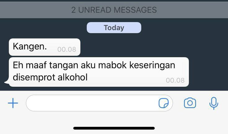 11 Chat lucu pasangan kelewat bucin ini romantis abis, usahanya bikin senyum tipis