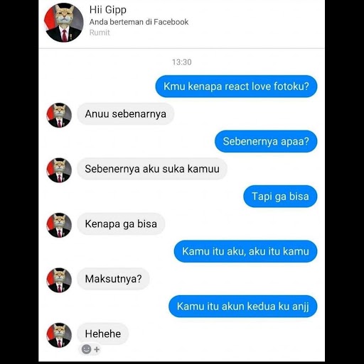 11 Chat lucu orang ngenes nggak punya pacar ini bacanya jadi ikut kasihan, mungkin udah jomblo lama