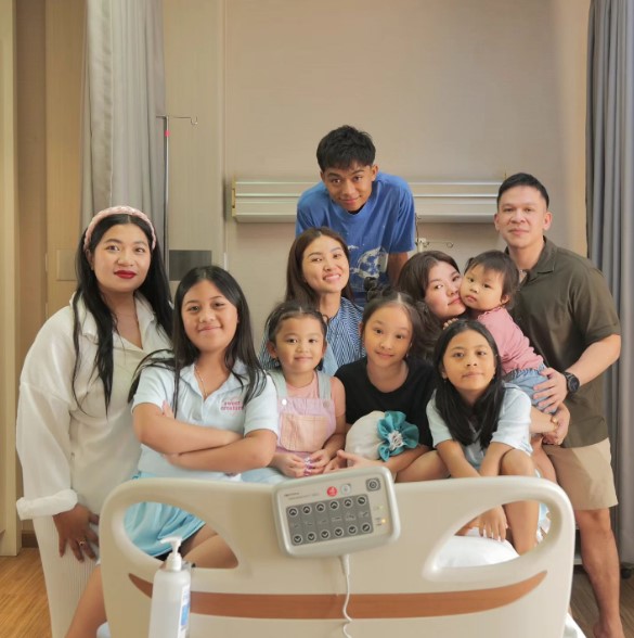 Hubungannya dengan Ruben Onsu merenggang, momen Jordi jenguk Sarwendah di rumah sakit jadi sorotan