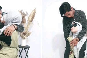 Pasangan remaja ini lakukan pemotretan ala prewedding di studio, 7 hasilnya di luar ekspektasi