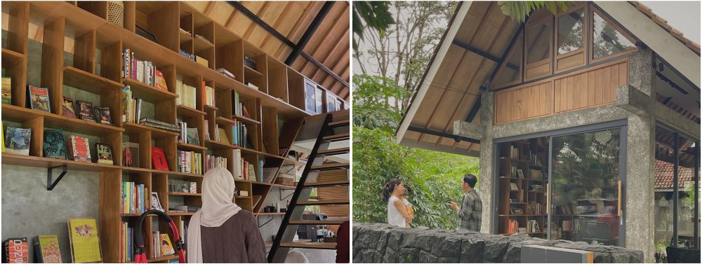 Kisah pasangan tinggalkan Jakarta pilih menetap di Magelang demi wujudkan mimpi punya taman baca