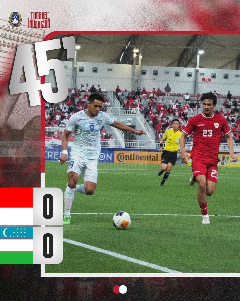 Langkah Indonesia di Piala Asia 2024 terhenti di semifinal usai dikalahkan Uzbekistan