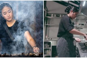 Terletak terbuka dengan dapur, 9 potret kamar Chef Renatta ini desain ranjangnya bikin salfok