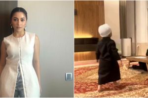 Sempat tuai pro kontra, Nikita Willy bantah datangkan guru ngaji dari Arab Saudi untuk Baby Issa