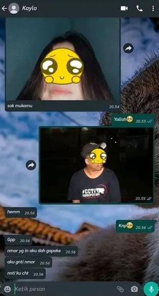 11 Chat lucu ditolak secara halus ini bikin terpaksa senyum getir, bisa ditolongin nggak tuh?