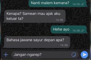 11 Chat lucu ditolak secara halus ini bikin terpaksa senyum getir, bisa ditolongin nggak tuh?