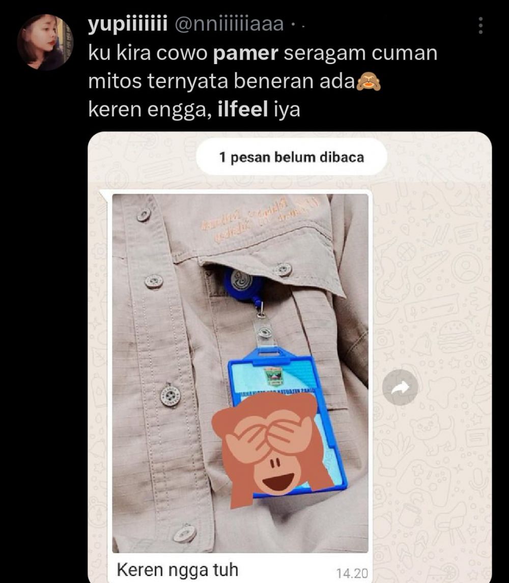 11 Chat lucu orang terlalu pamer ini tingkahnya ngeselin maksimal, bikin garuk kepala