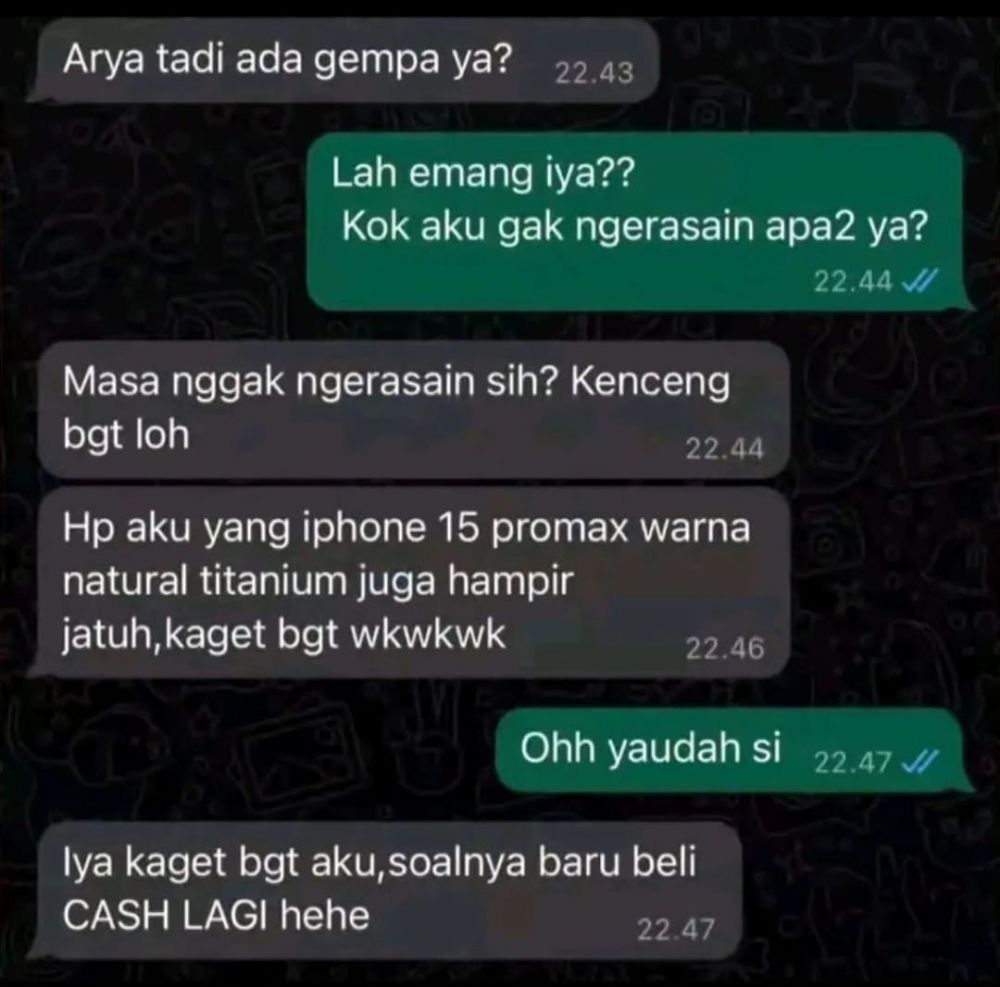 11 Chat lucu orang terlalu pamer ini tingkahnya ngeselin maksimal, bikin garuk kepala