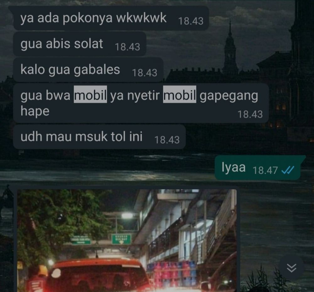 11 Chat lucu orang terlalu pamer ini tingkahnya ngeselin maksimal, bikin garuk kepala
