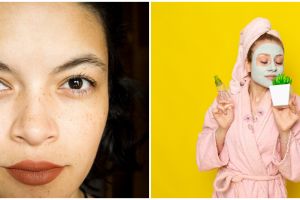 Ditonton 15,4 juta kali, cara hilangkan flek hitam di wajah pakai 1 jenis sayuran ini bikin glowing