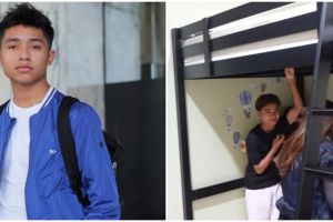 Desainnya sesuai keinginan sendiri, 9 potret kamar Betrand Peto ini meski sempit penataannya rapi