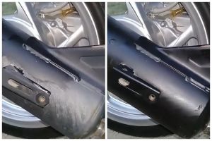 Cara membersihkan kerak knalpot motor pakai 2 bahan dapur, dari kusam jadi kinclong seperti baru lagi