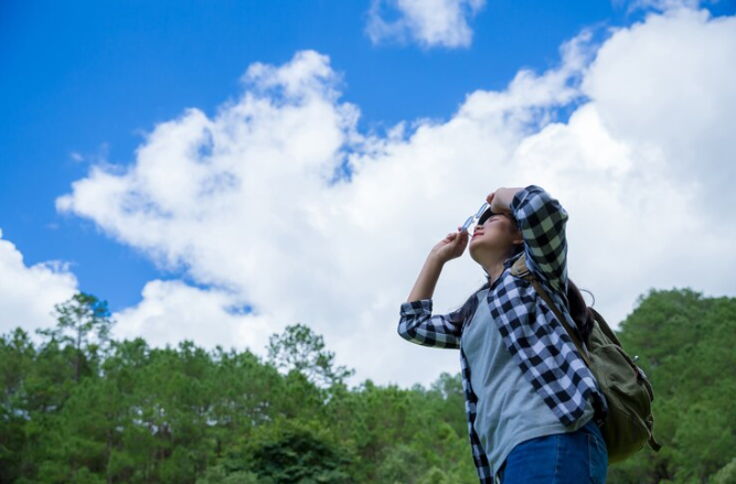 100 Sky quotes penuh ketenangan dan motivasi hidup, bikin hati jadi lega