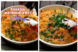Tanpa direbus dulu, ini trik bikin bihun goreng jadi gurih, kenyal, tak hancur, dan tidak cepat basi