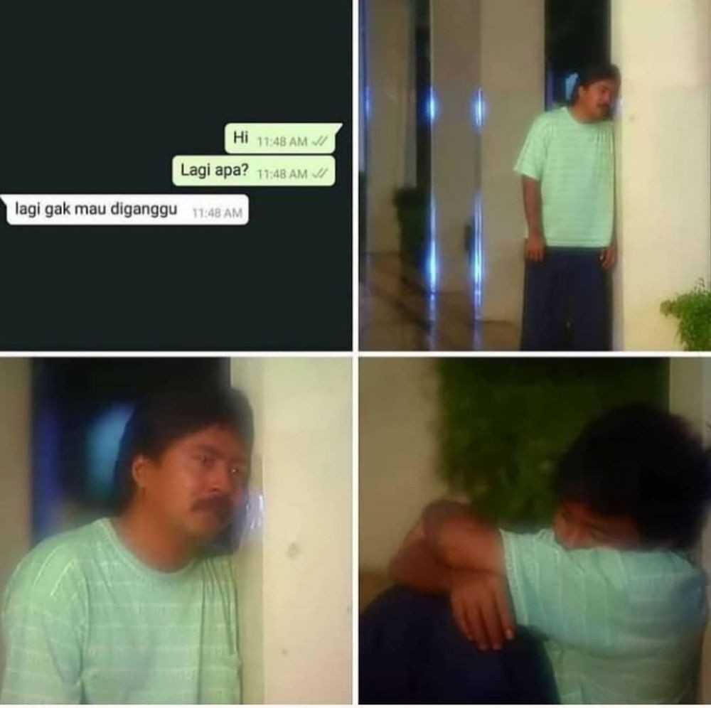 11 Chat lucu kehabisan topik saat PDKT ini bikin ngelus dada, auto balas sambil kesal abis