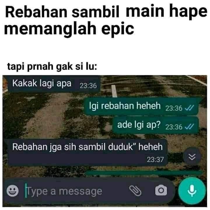 11 Chat lucu kehabisan topik saat PDKT ini bikin ngelus dada, auto balas sambil kesal abis