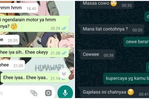 11 Chat lucu kehabisan topik saat PDKT ini bikin ngelus dada, auto balas sambil kesal abis