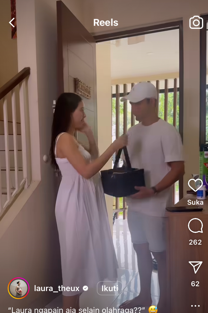 11 Potret rumah Laura Theux yang bernuansa asri, kamar sang bayi hasil renovasi mandiri tanpa tukang