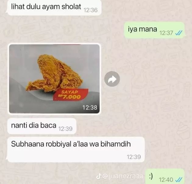 11 Chat lucu random ini dapat balasan tidak terduga, bikin kaget dan auto geleng kepala