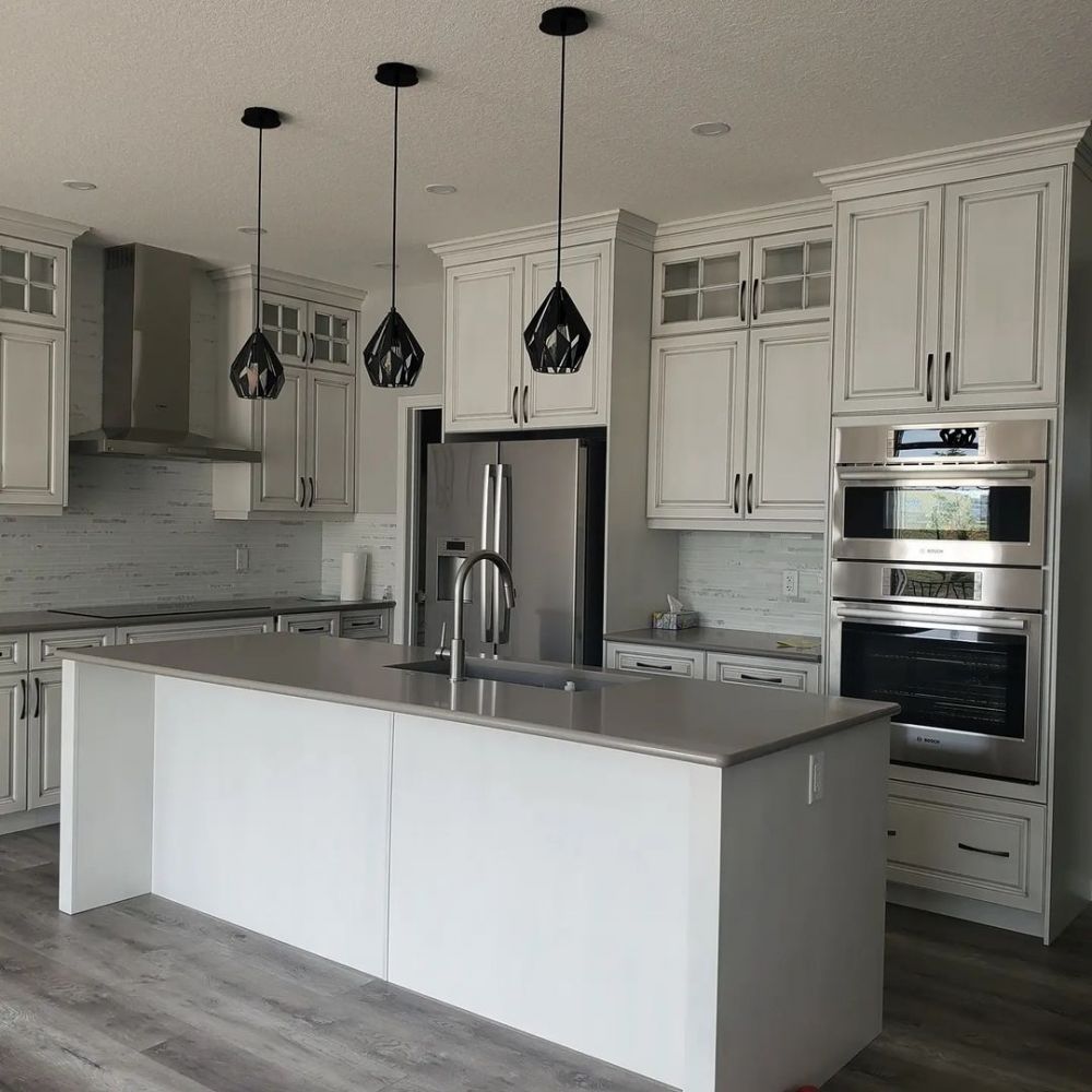 Mantan TKW jadi YouTuber sukses punya rumah mewah di Kanada, ini 9 potret dapur Nikmatul Rosidah