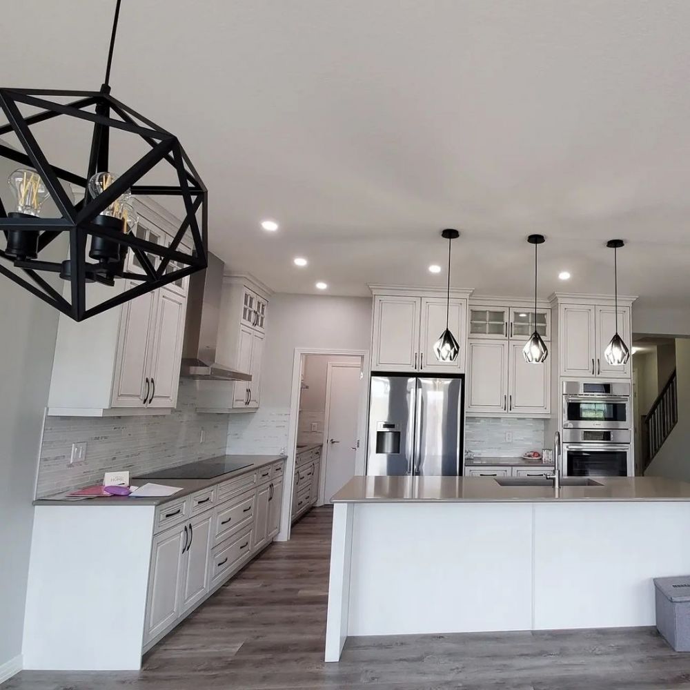 Mantan TKW jadi YouTuber sukses punya rumah mewah di Kanada, ini 9 potret dapur Nikmatul Rosidah