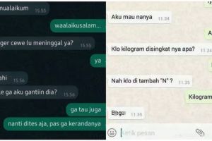 11 Chat lucu random ini dapat balasan tidak terduga, bikin kaget dan auto geleng kepala