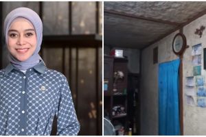 Bak bumi dan langit dengan rumah sang cucu, 9 potret dapur nenek Lesty Kejora masih pakai tungku kayu