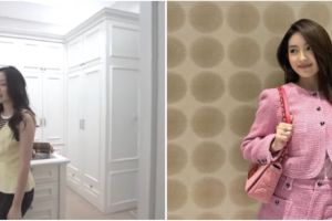 Huniannya ditaksir seharga Rp3 M, intip 11 potret walk in closet Natasha Wilona seperti butik mahal