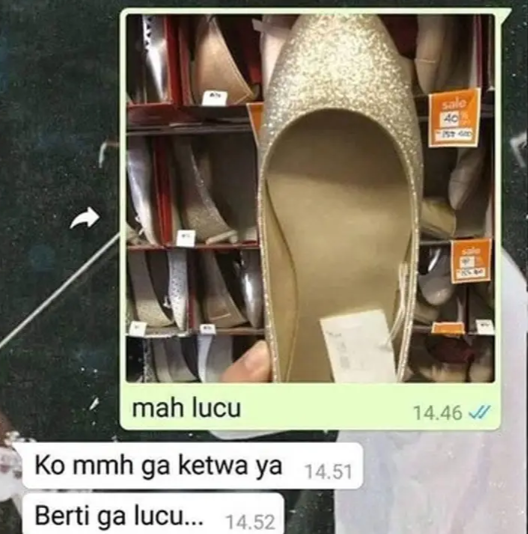 11 Chat lucu orang nggak peka ini bikin ngelus dada, pengin nangis bacanya