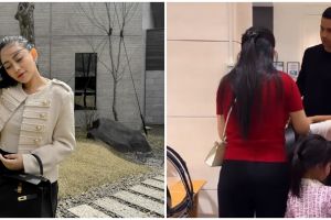 11 Momen Rachel Vennya belikan tas anaknya yang masuk SD, harganya setara daftar sekolah