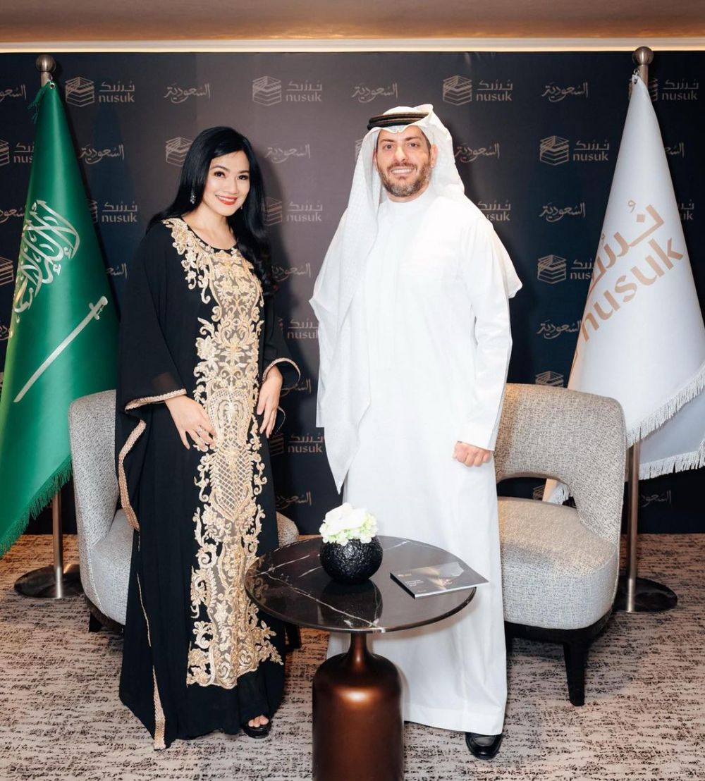 Titi Kamal ajak kamu buat menemukan keindahan Arab Saudi dari Jakarta!