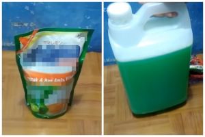 Tanpa baking soda, ini trik memperbanyak sabun cuci piring agar tetap berbusa pakai 1 bahan dapur