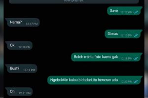 11 Chat lucu yang cuma dapat balasan seadanya ini jadi bikin pengen kasih semangat, kasian banget