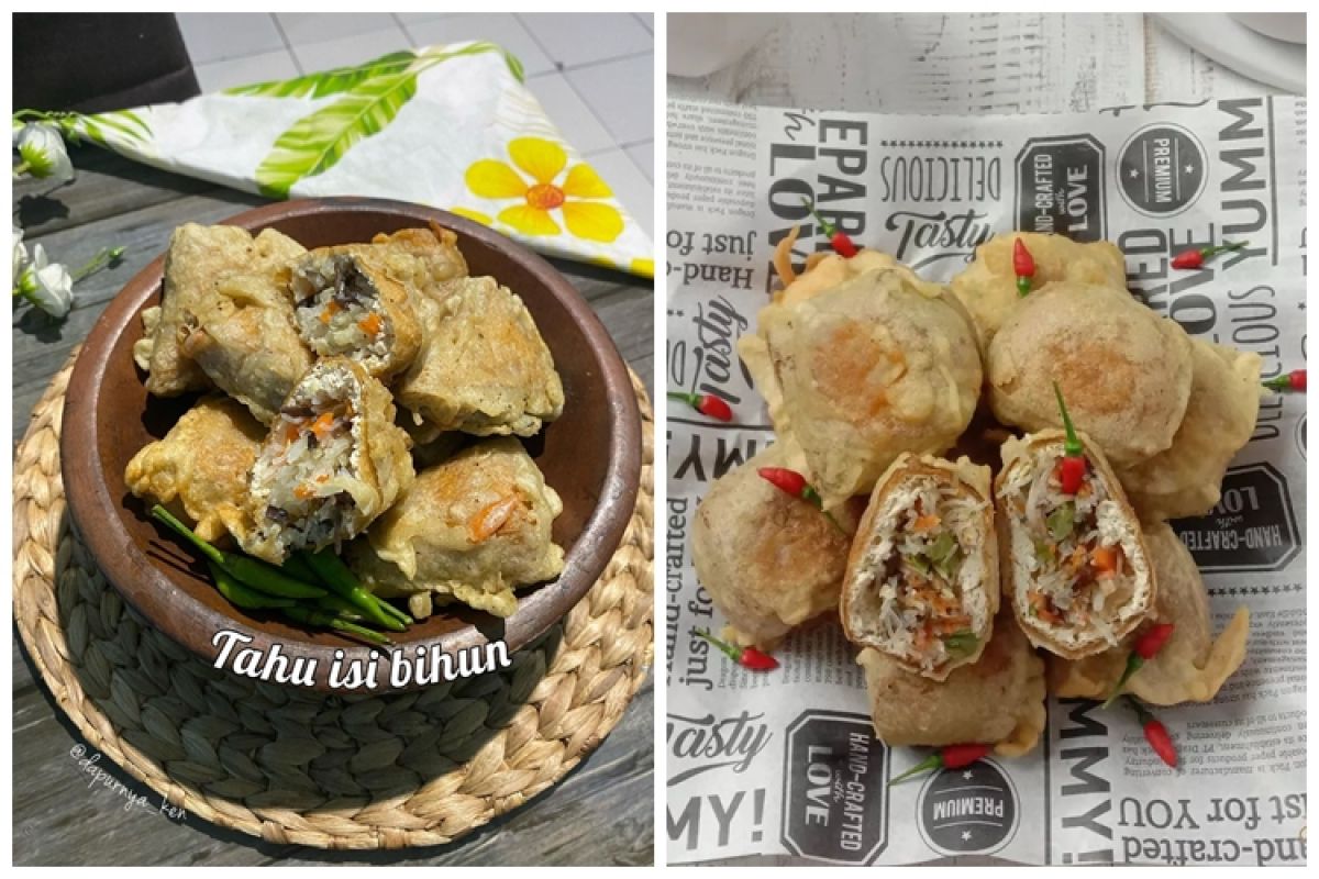 13 Resep tahu isi bihun ala pedagang gorengan, praktis, gurih, dan bikin nagih