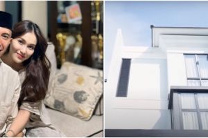 Bakal dihuni bersama Lettu Fardhana, 11 potret rumah baru Ayu Ting Ting banyak sekat pintu kaca geser