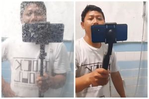 Tanpa pakai sitrun, ini trik bersihkan kerak kaca kamar mandi cuma pakai 1 bahan dapur