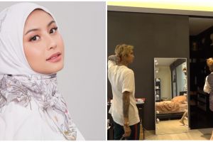 Punya hunian mewah dengan lift, 9 potret kamar Karin Novilda ini unik ada ruang khusus melukis