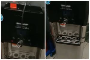 Tak perlu repot dibongkar, ini cara mudah bersihkan dispenser pakai tambahan 1 bahan dapur