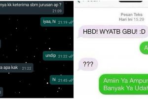 11 Chat lucu singkatan sama gebetan ini bikin sebel seharian, auto pengin ngamuk