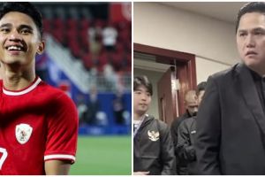 Marselino dirujak warganet usai Timnas gagal juara 3, Erick Thohir ingatkan untuk main sebagai tim