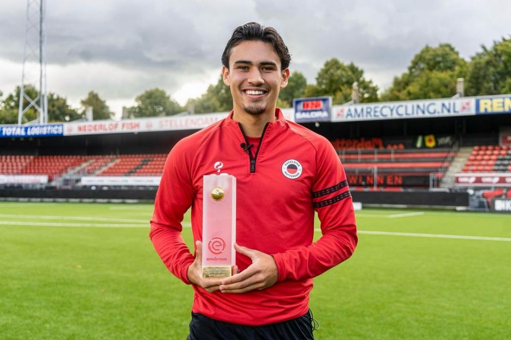 Disebut gendong Timnas U23, ini 9 potret Nathan Tjoe-A-On yang berdarah Indonesia-Belanda