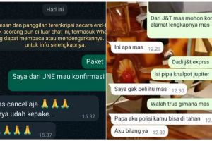 11 Chat lucu alasan orang nggak mau bayar paketnya sendiri ini nyebelin abis, bikin ngelus dada