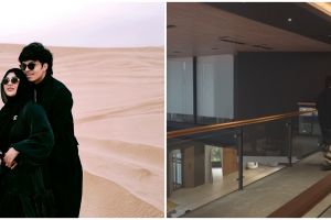 Bangun rumah fantastis Rp25 M, 11 potret kamar Aurel Hermansyah ini mewah ada dapur dan lift pribadi