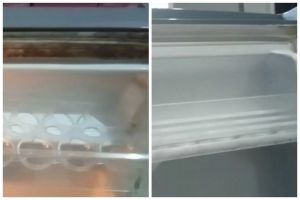 Tanpa dibongkar, cara basmi noda jamur di karet pintu kulkas ala pria ini cuma pakai 1 bahan sederhana