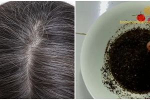 Tanpa semir mahal di salon, pria ini bagikan cara atasi uban hanya pakai 2 jenis biji-bijian