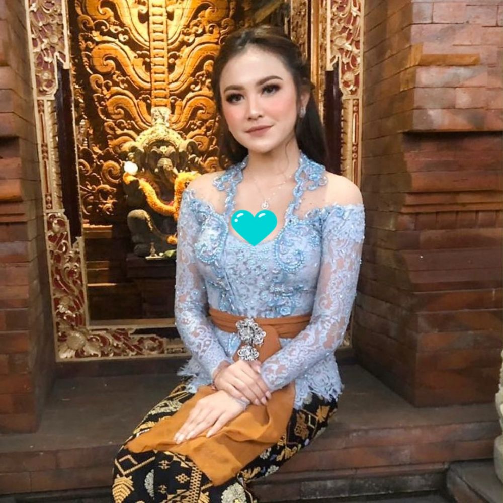 9 Pesona Mahalini Raharja pakai kebaya, tampil anggun saat jalani Mepamit prosesi adat jelang nikah